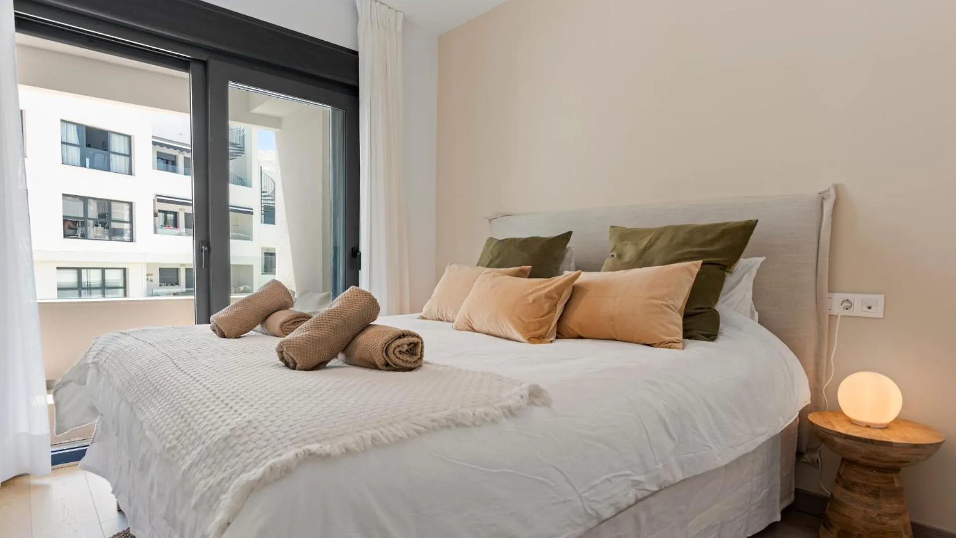 아파트 Casa Alegra Estepona City Center 스페인